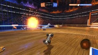 How tf do i get spawn killed in Rocket League