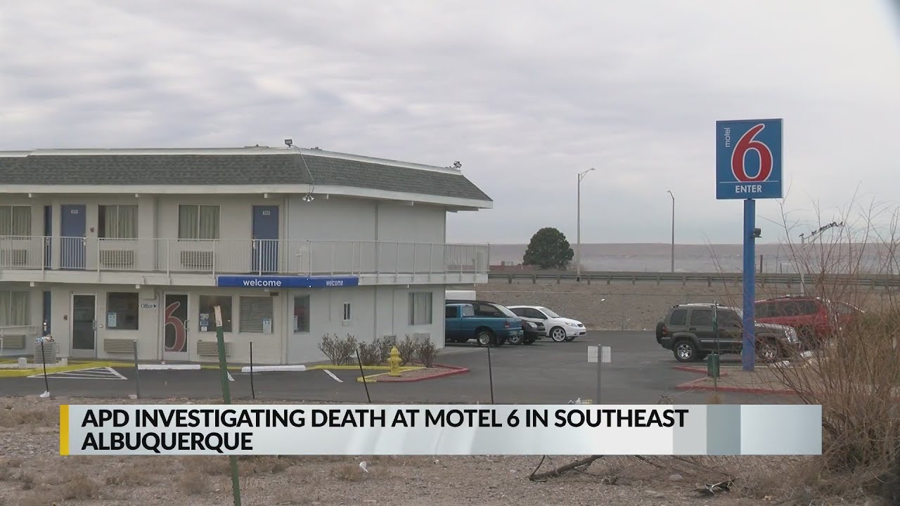 APD investigating homicide at SE Motel 6 - YouTube