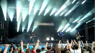 Mustasch - Speed Metal @ Ruisrock 2012