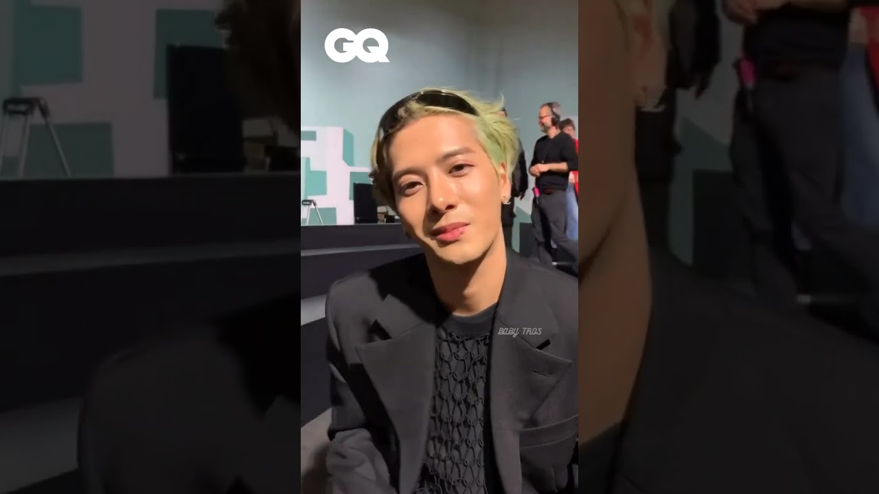 Magic Man” Jackson Wang Makes an Appearance at Paris Fashion Week