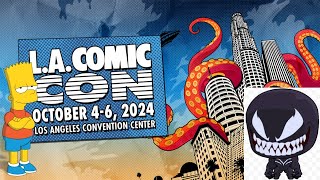 Bart Simpson Video Blog: LA Comic Con
