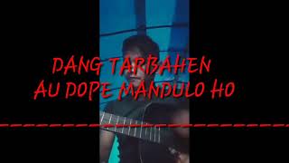 Lagu Batak'Dang Tarbahen Au Dope Mandulo Ho'||Axima Trio||Cover||Batak Faith Full Channel