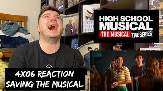 High School Musical: The Musical: The Series - 4x06 'Trust the Process' REACTION