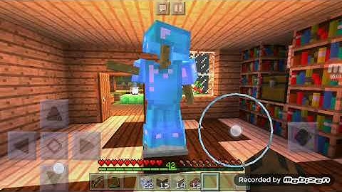 Hướng dẫn làm giấu rương bí mật dưới sàn nhà trong mcpe cực đơn giản