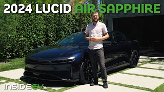 2024 Lucid Air Sapphire: InsideEVs First Drive Review | A Cut Above