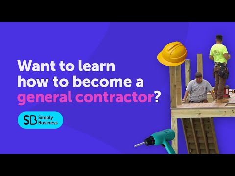 How to Become a Contractor in 6 Steps - Simple Video Guide
