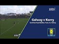 2023 0326 galway v kerry  lidl nfl div 1 round 7