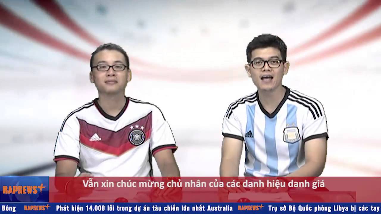 RapNewsPlus số 17 tổng kết World Cup 2014 tại Brazil