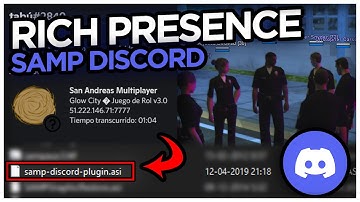 [SAMP] Rich Presence for SAMP - GTA SA | 2021 - tabulador