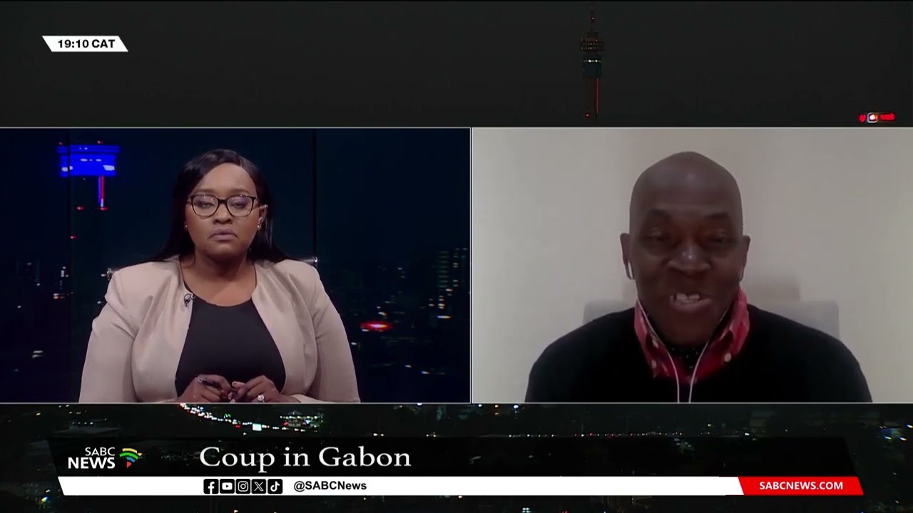 ⁣Gabon Coup I It's a bloodless coup with many twists and turns: Koffi Kouakou