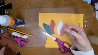 Toilet paper roll turkeys! 🦃