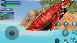 Best Dino Games - Mosasaurus Simulator Android Gameplay Dinosaur Videos Dino Games Free Dino Games screenshot 1