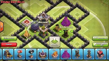 Clash of Clans-Town Hall 8 Dark Elixir Farming Base