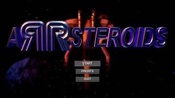 aRRsteroids (Asteroids clone for Windows), Gameplay and new Highscore!! :-D
