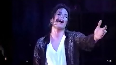 Michael Jackson - You Are Not Alone (Live HIStory Tour In Tunisia) (Remastered)