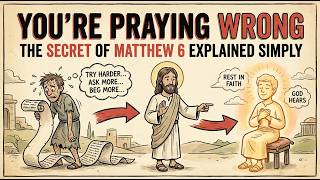 Stop Praying Wrong. (The Real Secret of Matthew 6 Revealed Simply)
