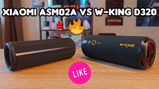 Xiaomi ASM02A (harman/audioefx) VS W-king D320 