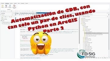 Automatización de Geodatabases en ArcGIS (Parte 2 - Clona una gdb con datos o solo su esteuctura)