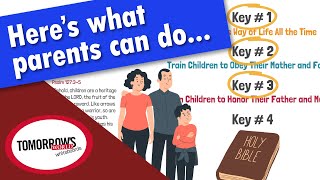 God’s Advice on Parenting: Here Are 5 Biblical Keys for Raising Children