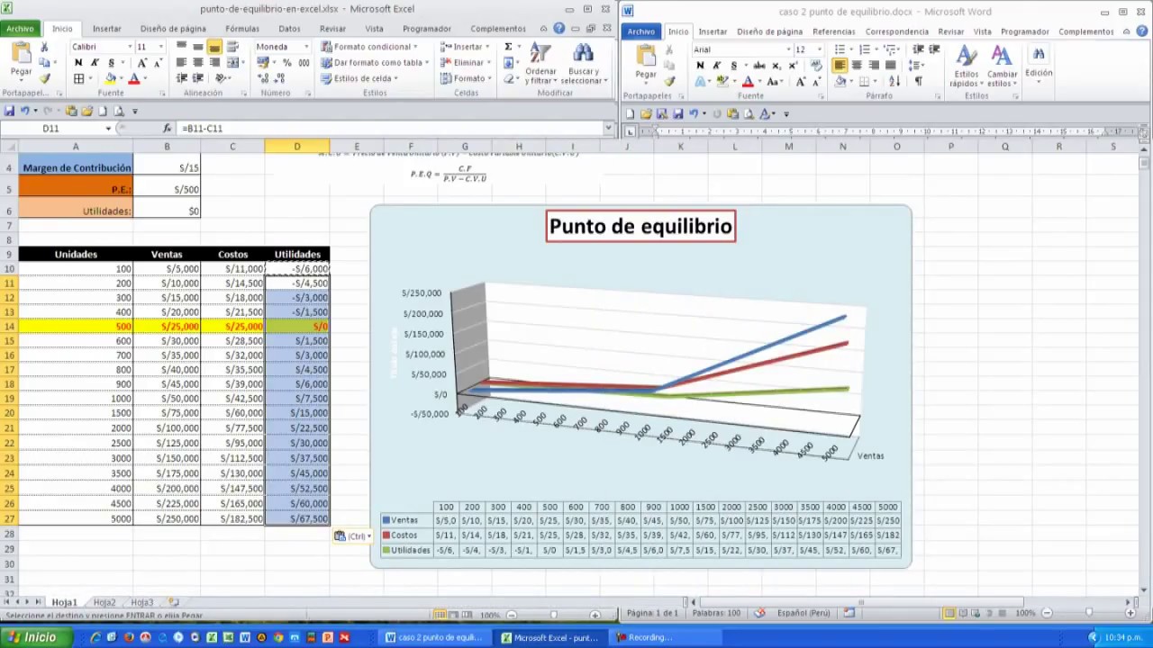 tutorial de calculo Hoja de cálculo de microsoft works tutorial / seabrookewindows. Com.