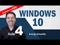 Windows 10 para concursos 2020 - Aula 4 de informática