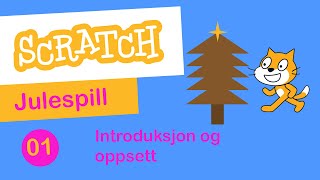 Scratch kurs opplæring #1 - Introduksjon og oppsett