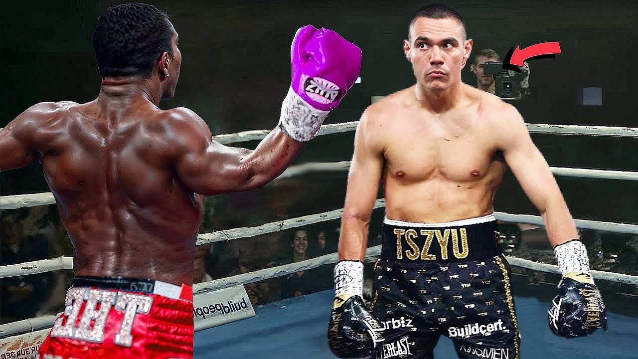 He showed NO RESPECT for Tim Tszyu and he was FINISHED in SECONDS.... INSTANT KARMA!