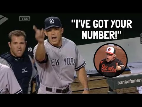 MLB Manager Fights