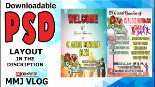 Reunion Tarpaulin Layout