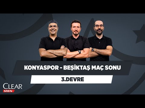 Konyaspor - Beşiktaş Maç Sonu | Ali Ece & Ersin Düzen & Serkan Akkoyun | 3. Devre