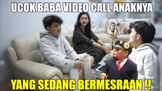 UCOK BABA WORRIED THAT HIS SON WOULD GO ON A DATE WITH A GIRL IN HIS FAVORITE CAR!!