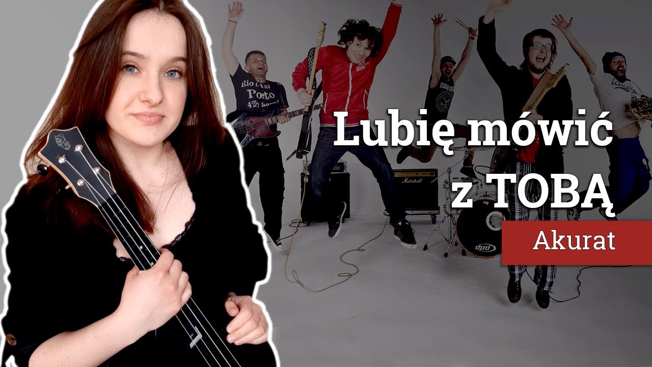 Akurat Lubię Mówić Z Tobą Chwyty LUBIĘ MÓWIĆ Z TOBĄ💋AKURAT na ukulele!🙃 - YouTube