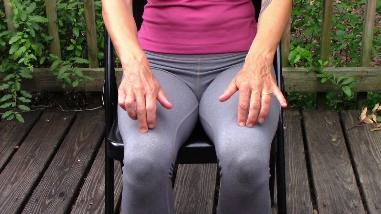 Yoga Exercises for Arthritic Hands ChristaFairbrother