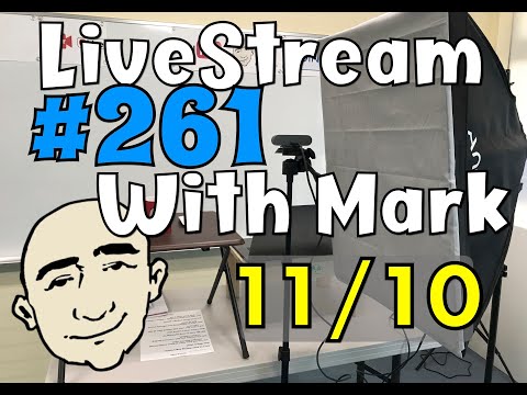 #261 Could - perception | Mark Kulek LiveStream Lesson - ESL