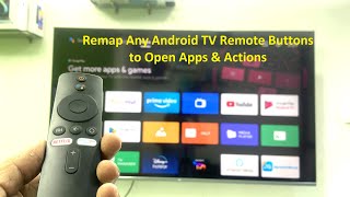 How to Remap Any Android Smart TV Remote Buttons to Open Your Favorite Apps screenshot 1