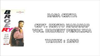 BROERY PESOLIMA - RASA CINTA (Cipt. Rinto Harahap) (1990)