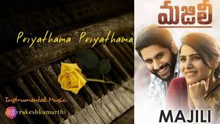Priyathama Priyathama | Majili Movie | Instrumental Cover