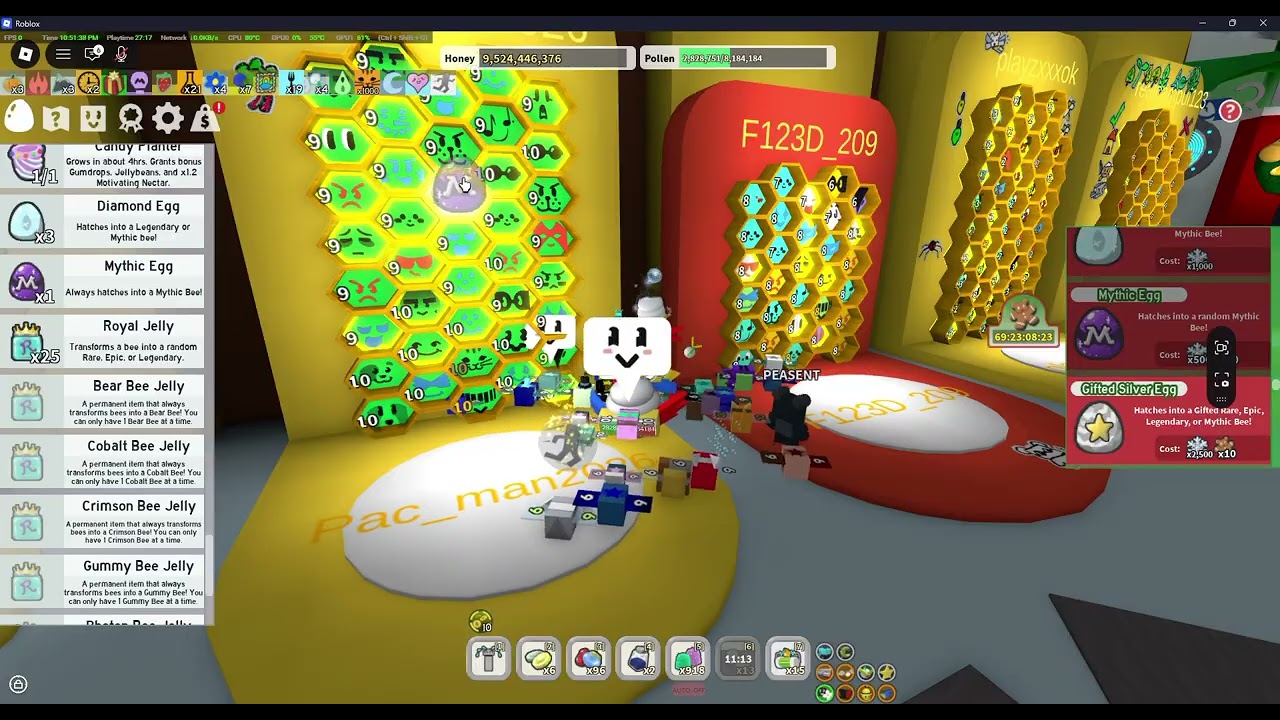 bss mid game mythic and more also day 2 of being a mid game player