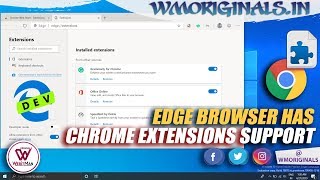 google chrome extensions support for microsoft edge chromium | microsoft edge tutorials