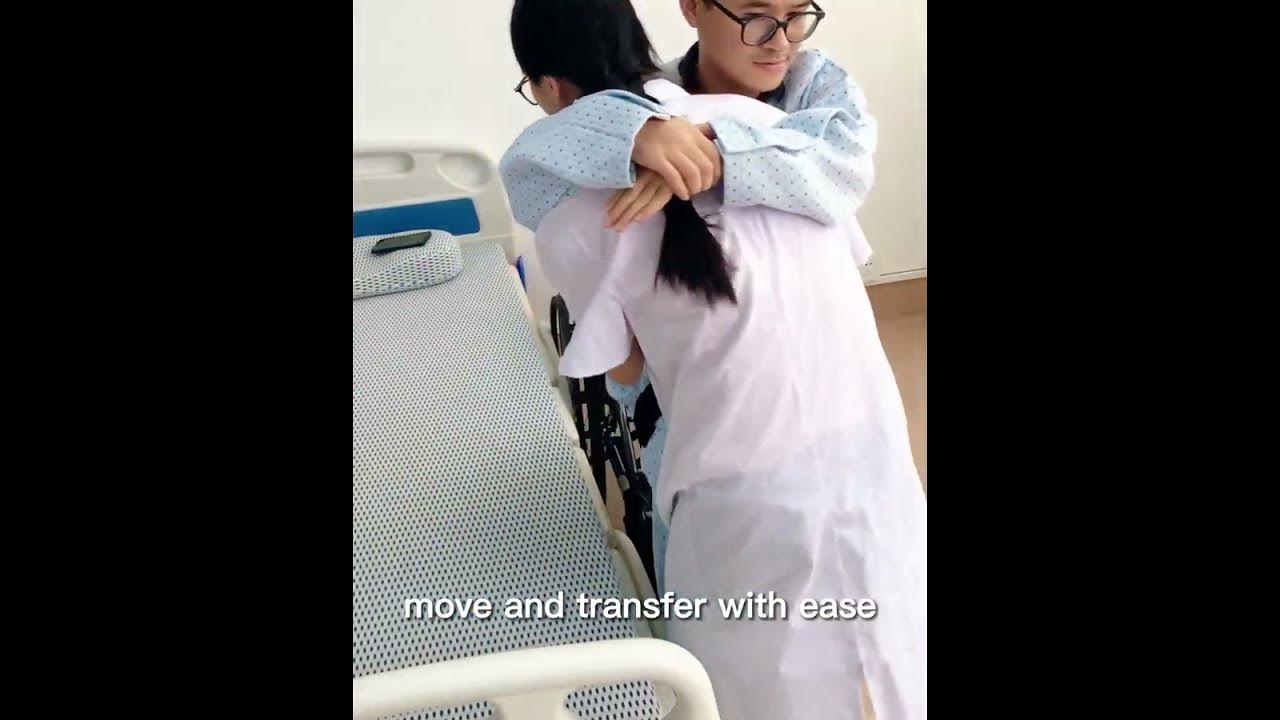 How To Transfer Using A Gait Belt. YouTube