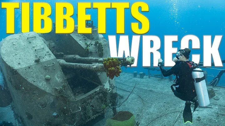 Scuba Diving The CAPTAIN KEITH TIBBETTS Shipwreck ...