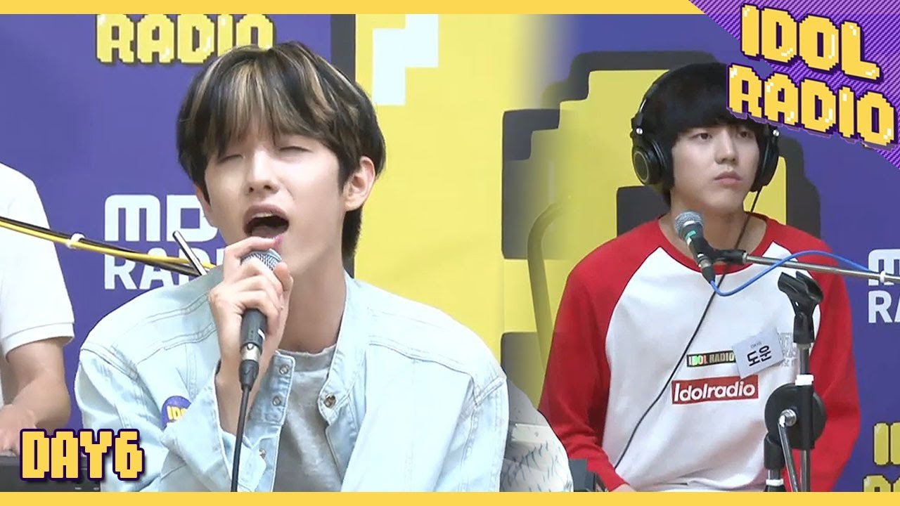 [IDOL RADIO] 데이식스의 ☆★메들리 어쿠스틱 라이브~!!★☆