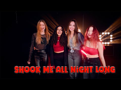 AC/DC  - Shook Me All Night Long (by W.O.W Girls feat Andrei Cerbu)
