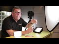 Taking a closer look   Mark Cleghorn uses the Lykos LED