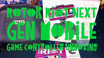 Rotor Riot NEXT GEN Game Controller Unboxing (Re-uploaded)