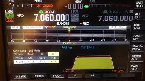 3B7A 40mt  with and without  MY ROOFING FILTER