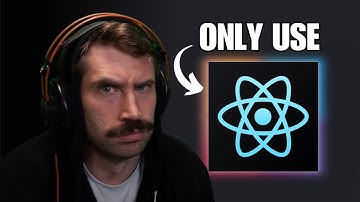 GEBRUIK ALLEEN REACT (Flutter Sucks) - DE INDUSTRIESTANDAARD | Prime Reacts