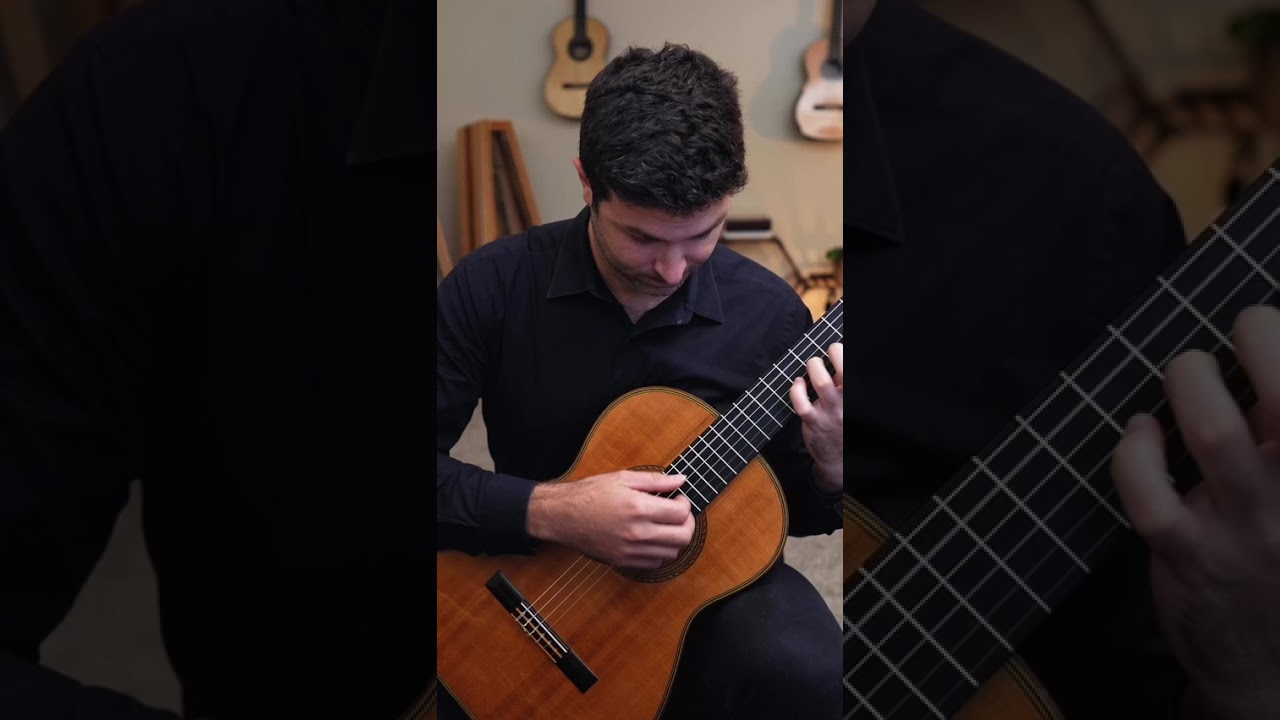 Hermann Hauser II 1969 – The “Llobet” Model in Action 🎶