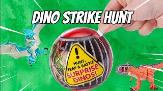 【Kapsel Toy】Dino Strike Hunt Double Pack unboxing #zuru #unboxing #asmr #dino #恐竜