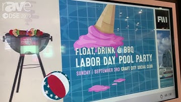 DSE 2019: Four Winds Interactive Features FWI Cloud Platform for Device Management